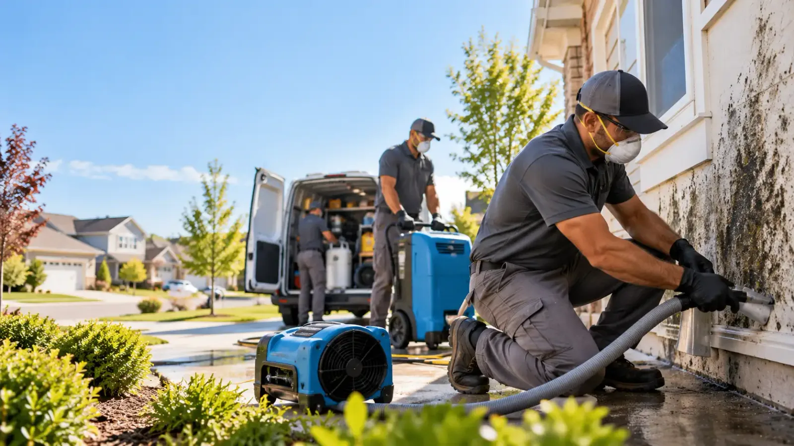 Mold Remediation in Crowley, CO