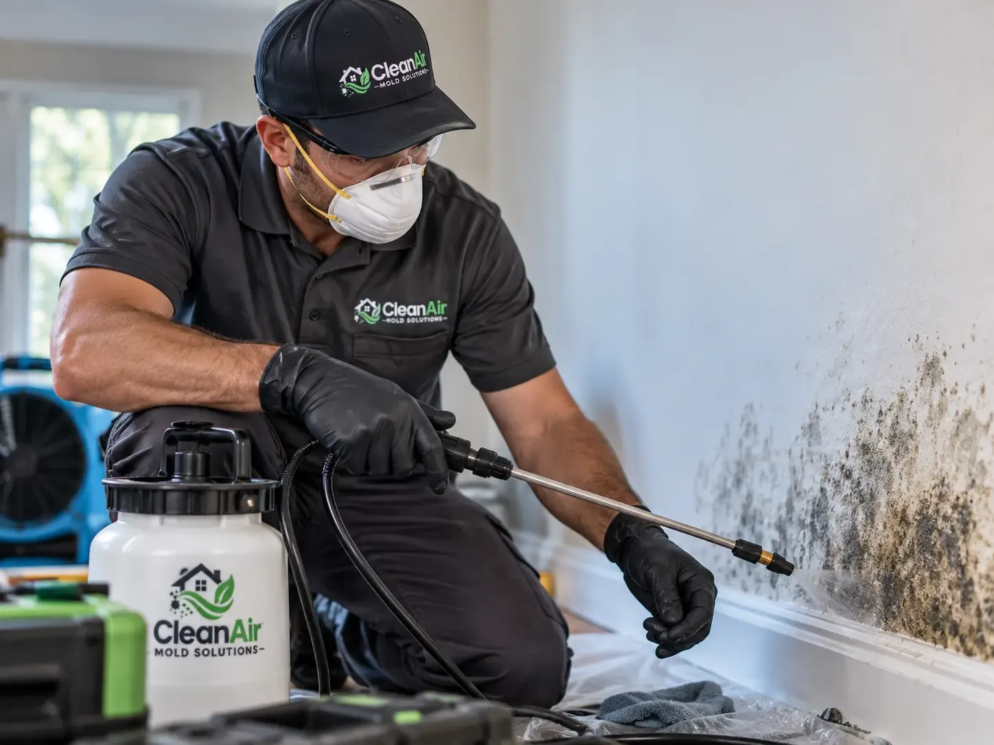 Why choose Mold Remediation in Crowley, CO